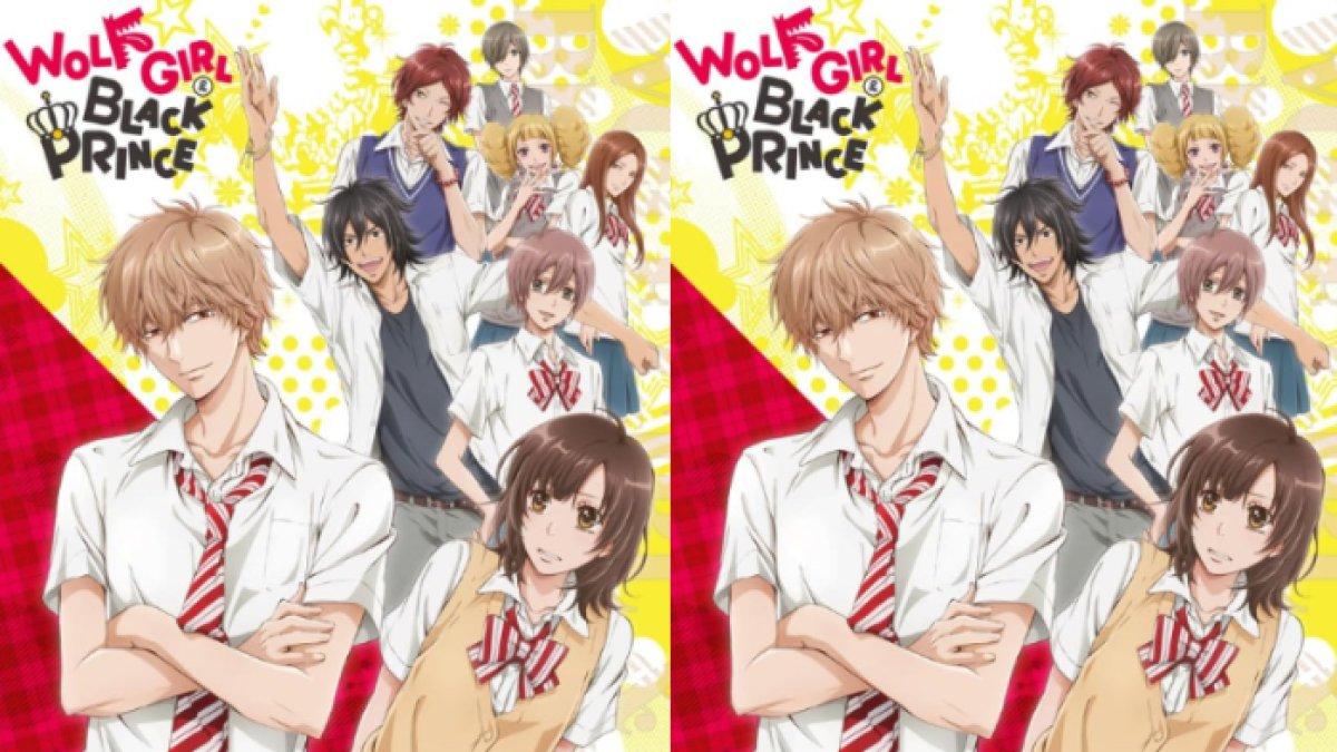 Anime Ookami Shoujo to Kuro Ouji