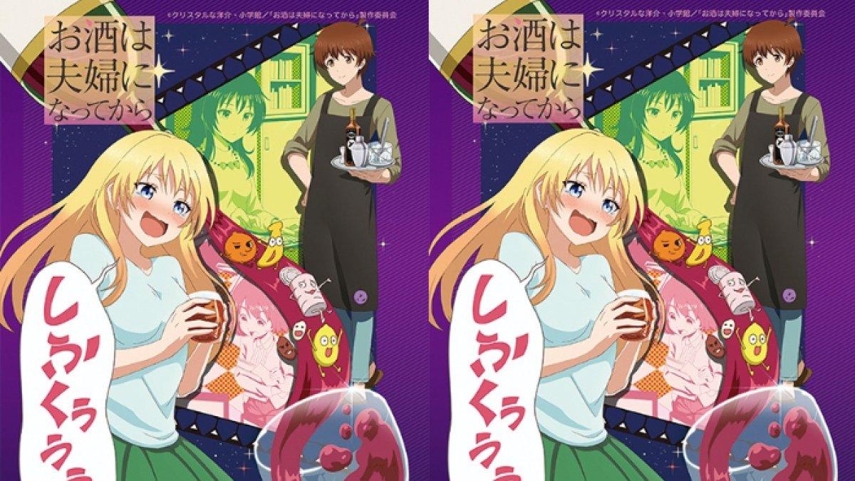 Anime Osake wa Fuufu ni Natte kara