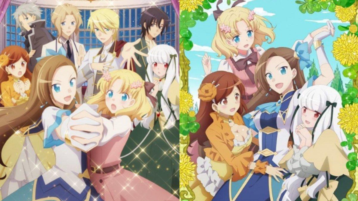 Anime Otome Game no Hametsu Flag shika Nai Akuyaku Reijou ni Tensei shiteshimatta