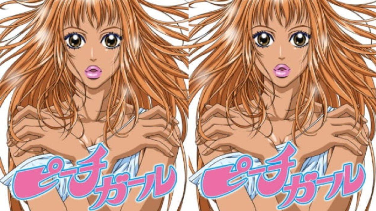 Anime Peach Girl