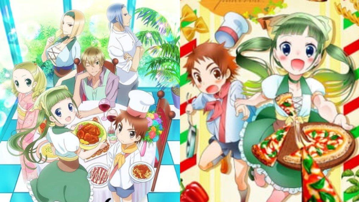 Anime Piace: Watashi no Italian