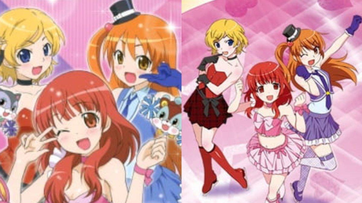 Anime Pretty Rhythm: Aurora Dream