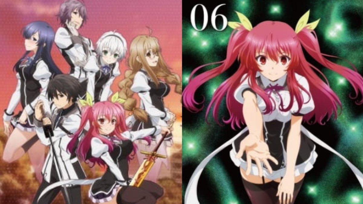Anime Rakudai Kishi no Cavalry