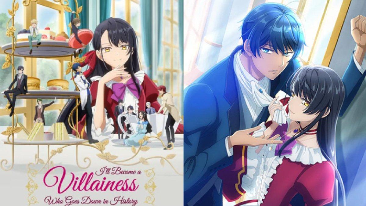 Anime Rekishi ni Nokoru Akujo ni Naru zo