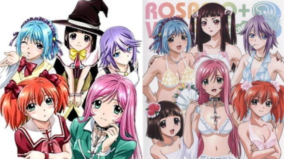 Anime Rosario to Vampire Capu2