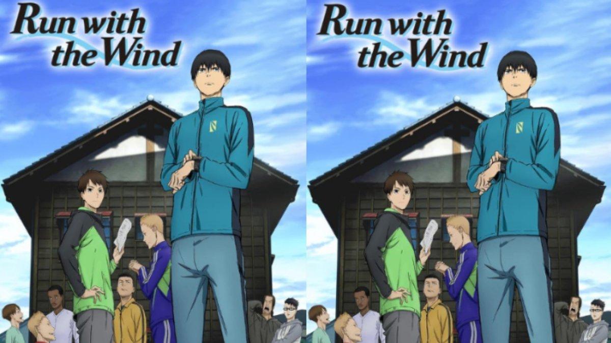 Anime Run with the Wind