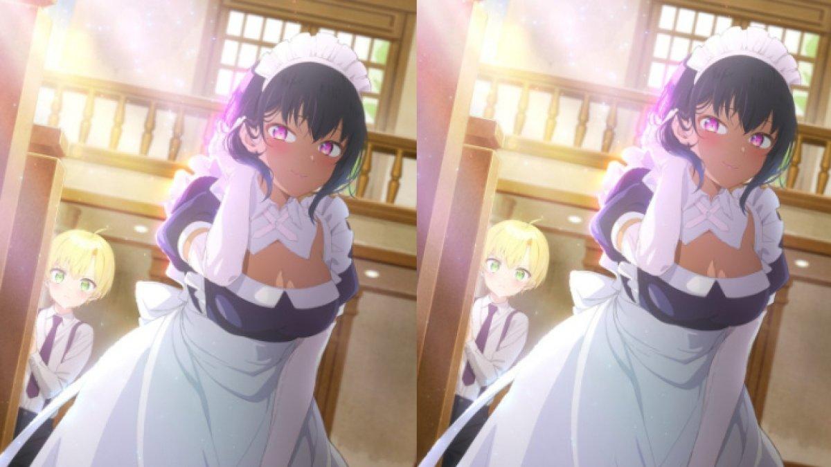 Anime Saikin Yatotta Maid ga Ayashii