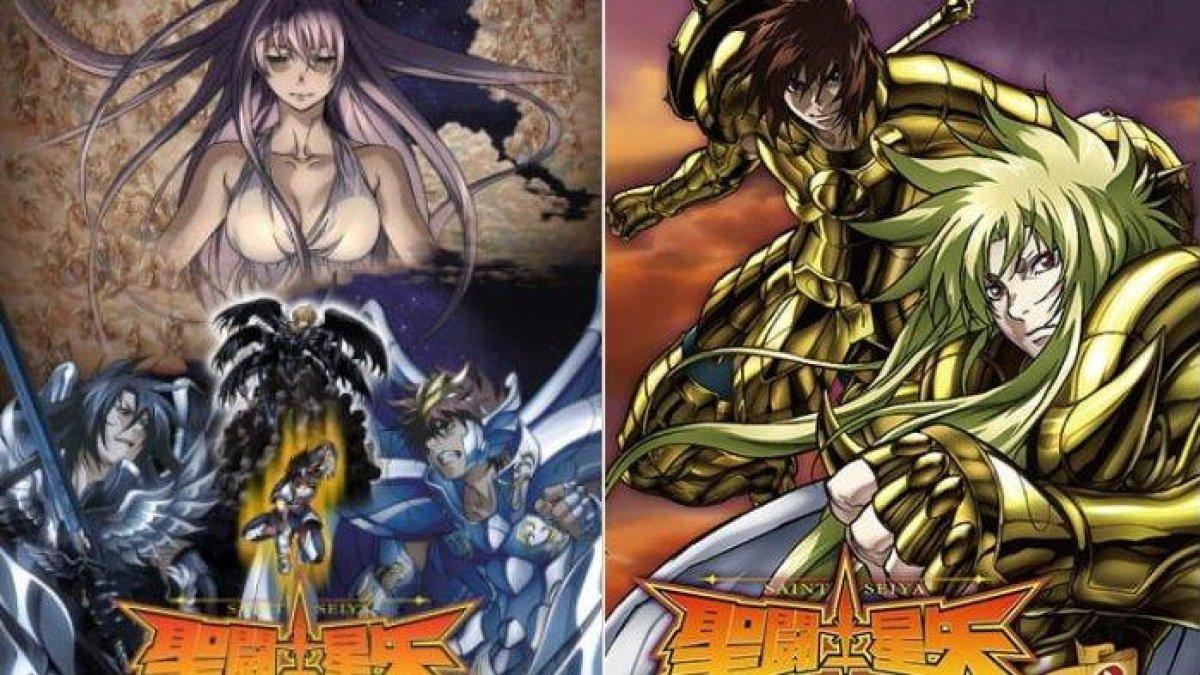 Anime Saint Seiya: The Lost Canvas - Meiou Shinwa