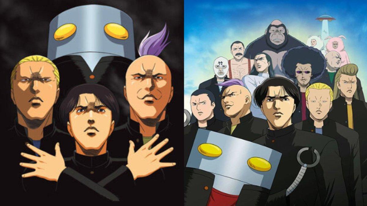 Anime Sakigake!! Cromartie Koukou