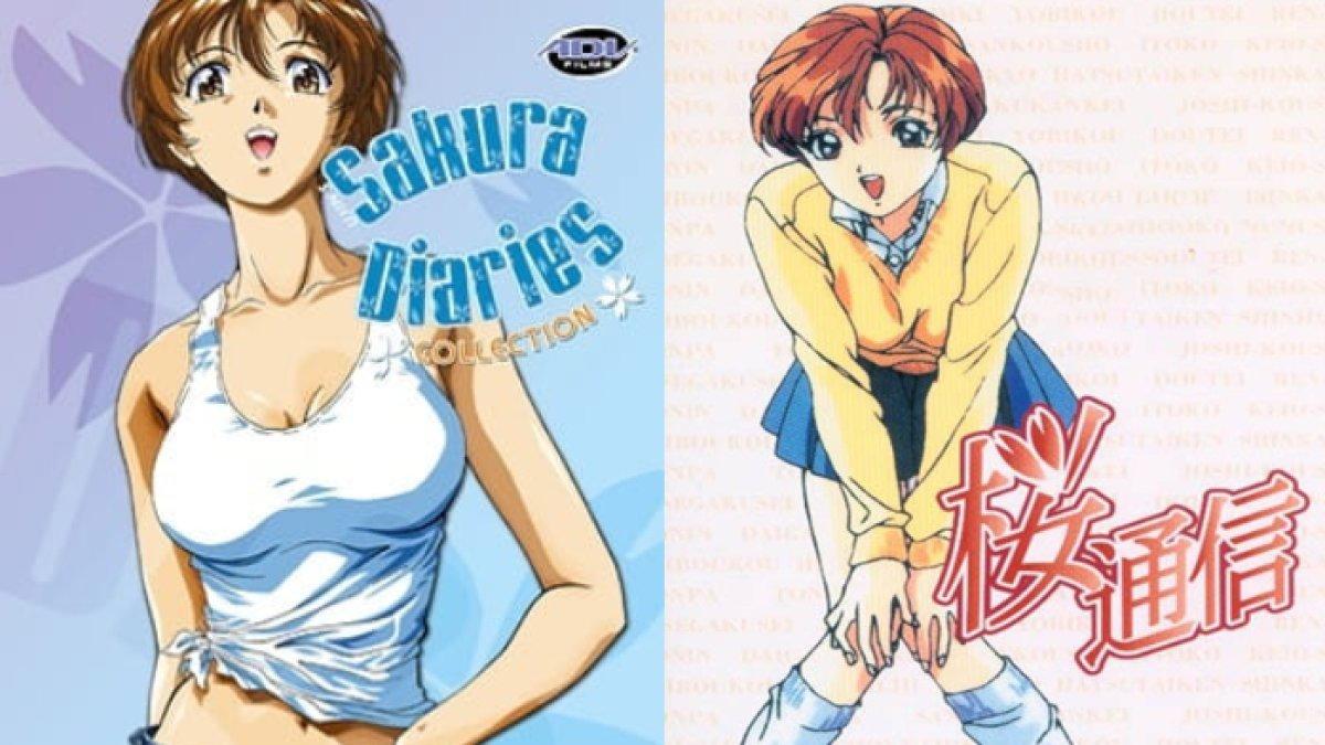 Anime Sakura Tsuushin
