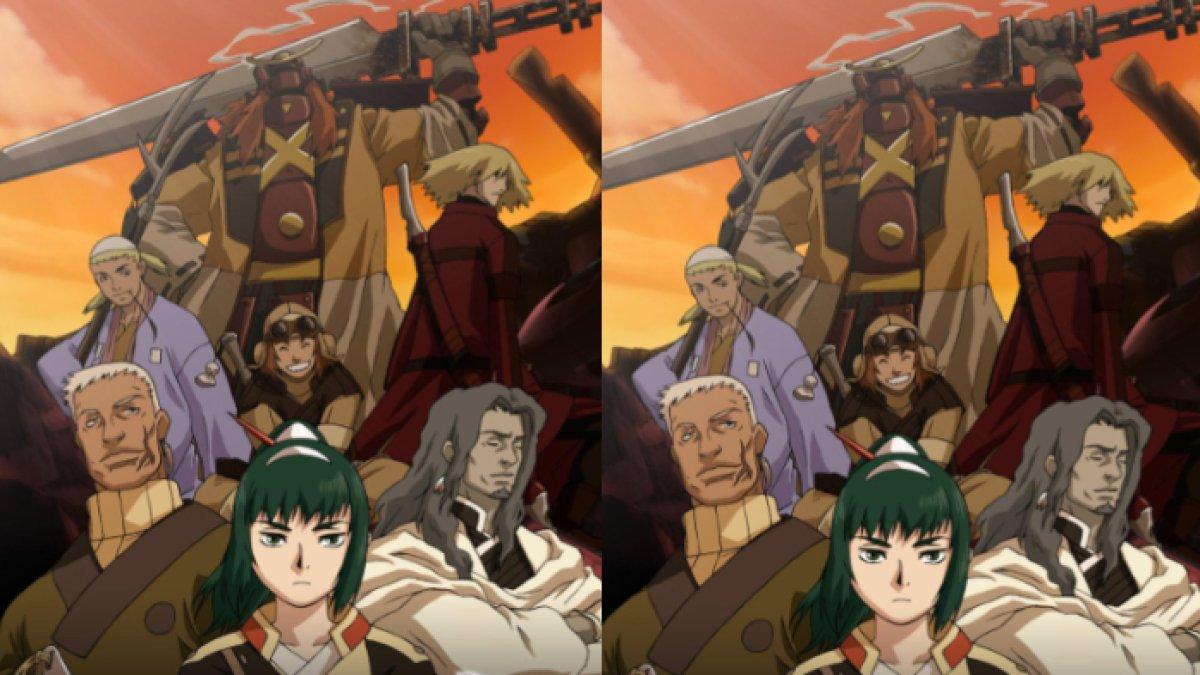 Anime Samurai 7