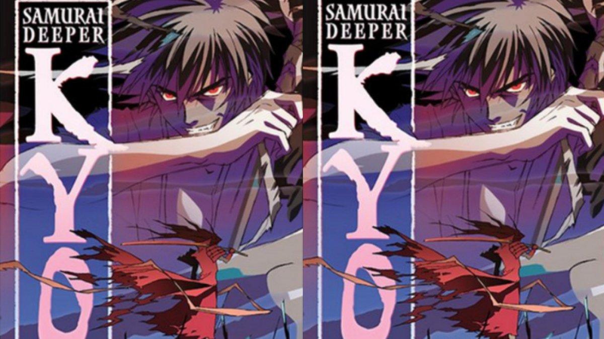 Anime Samurai Deeper Kyo
