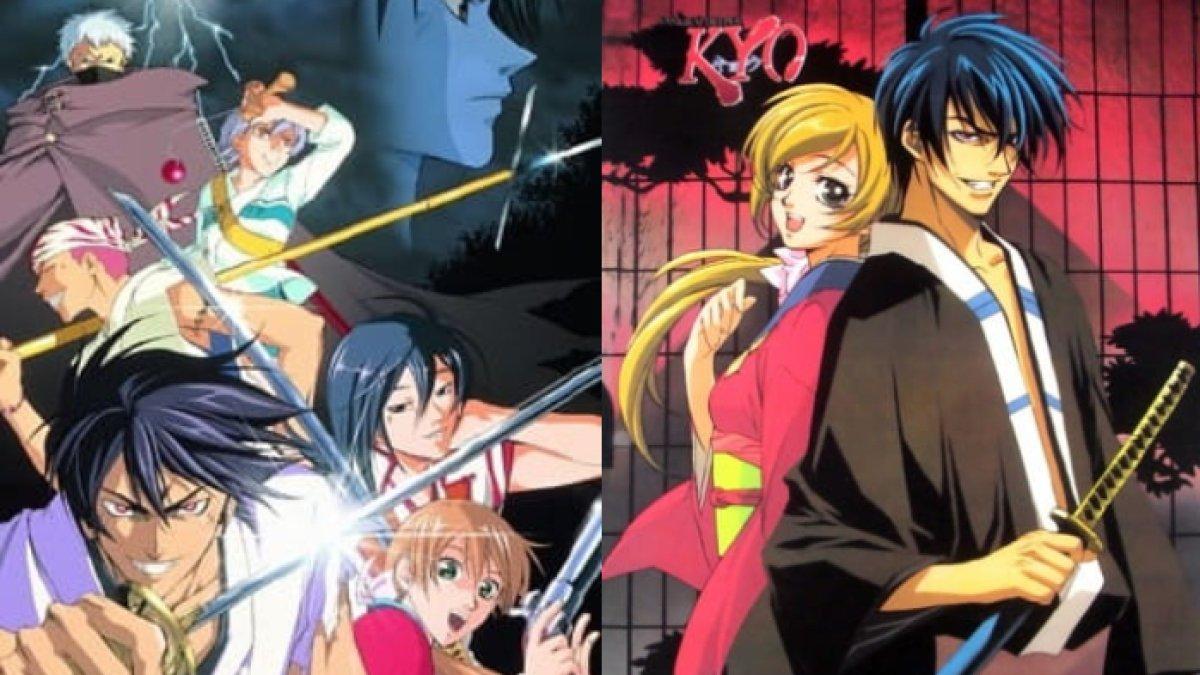 Anime Samurai Deeper Kyou