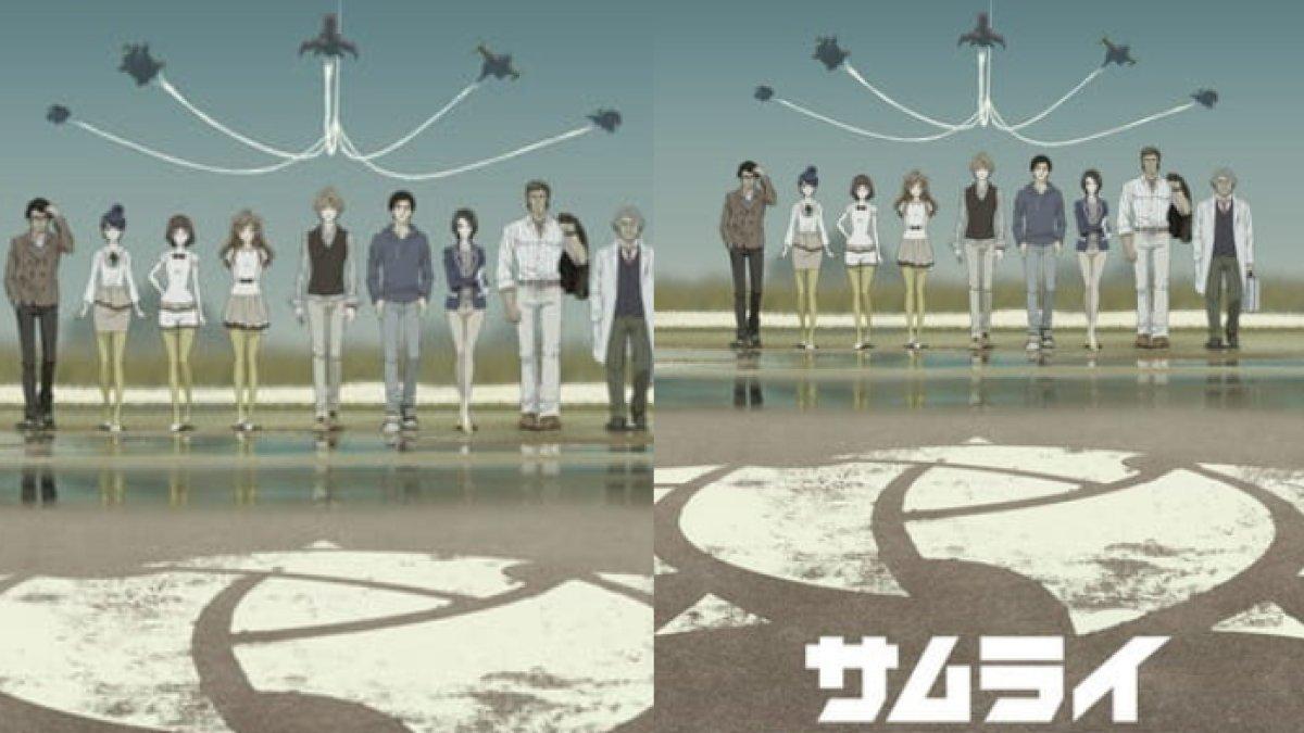 Anime Samurai Flamenco