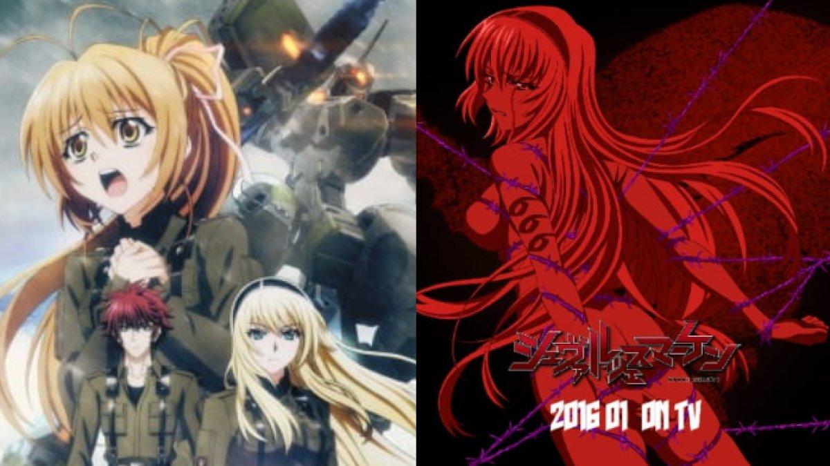Anime Schwarzesmarken