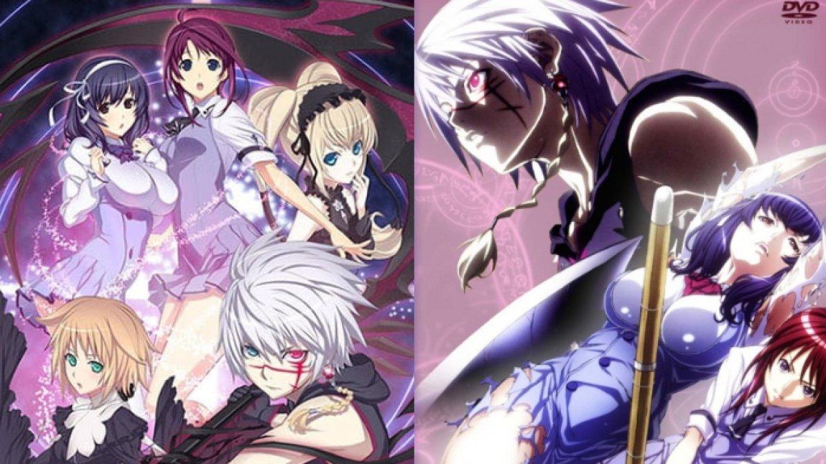 Anime Seikon no Qwaser