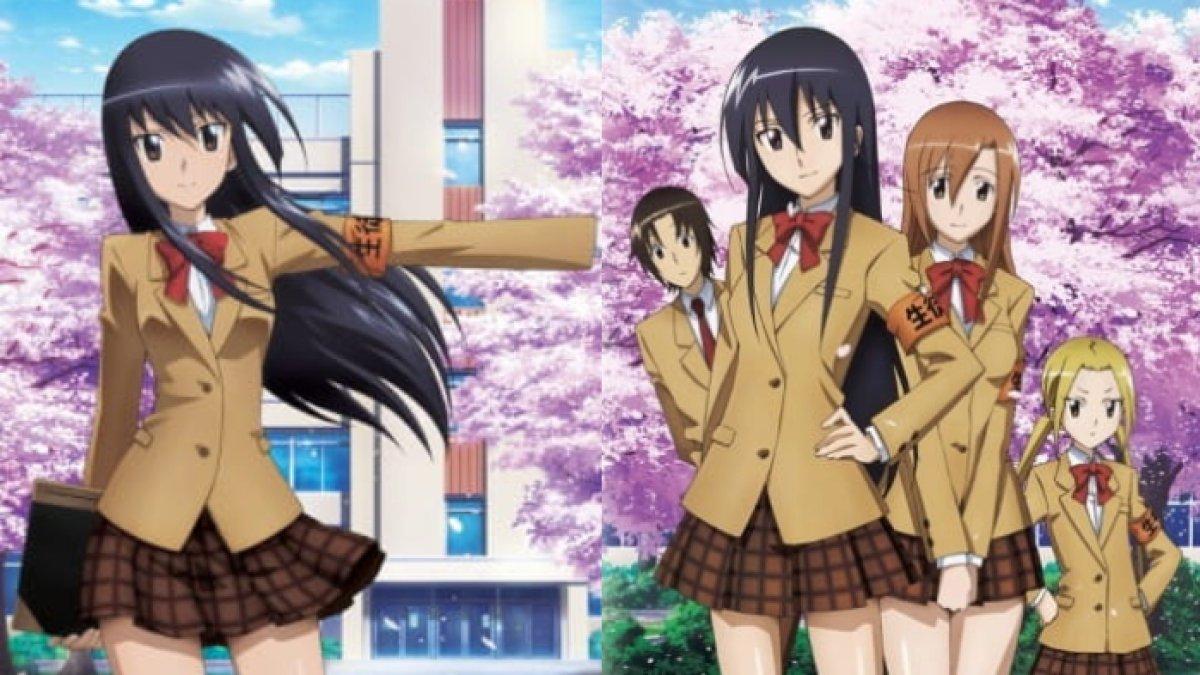 Anime Seitokai Yakuindomo