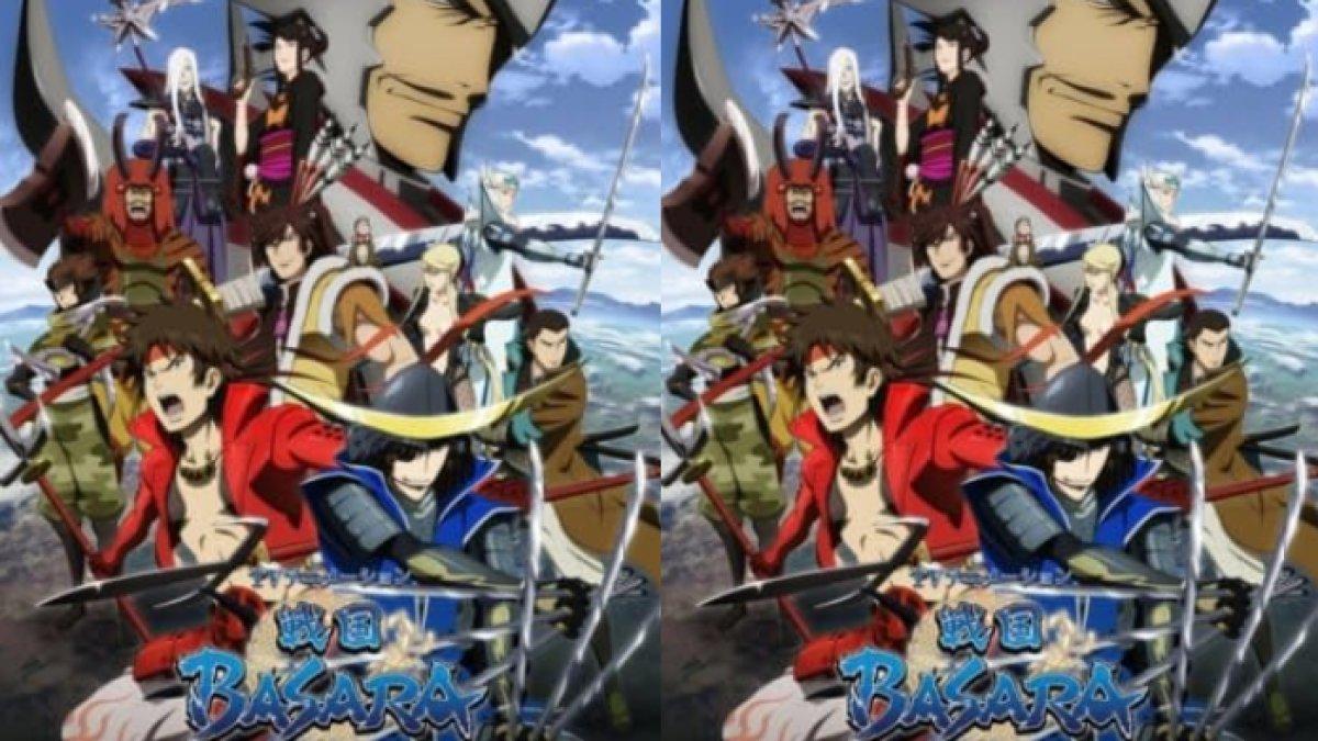 Anime Sengoku Basara