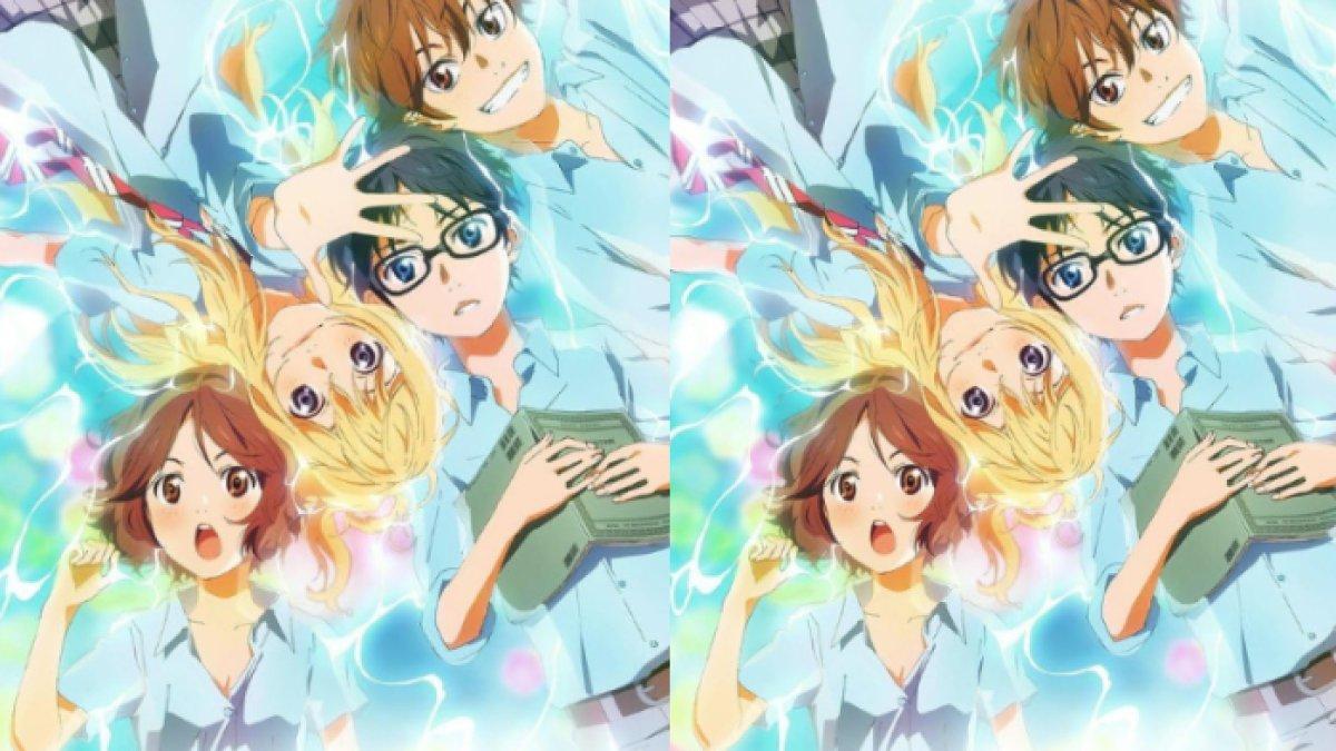 Anime Shigatsu Wa Kimi No Uso/Your Lie In April