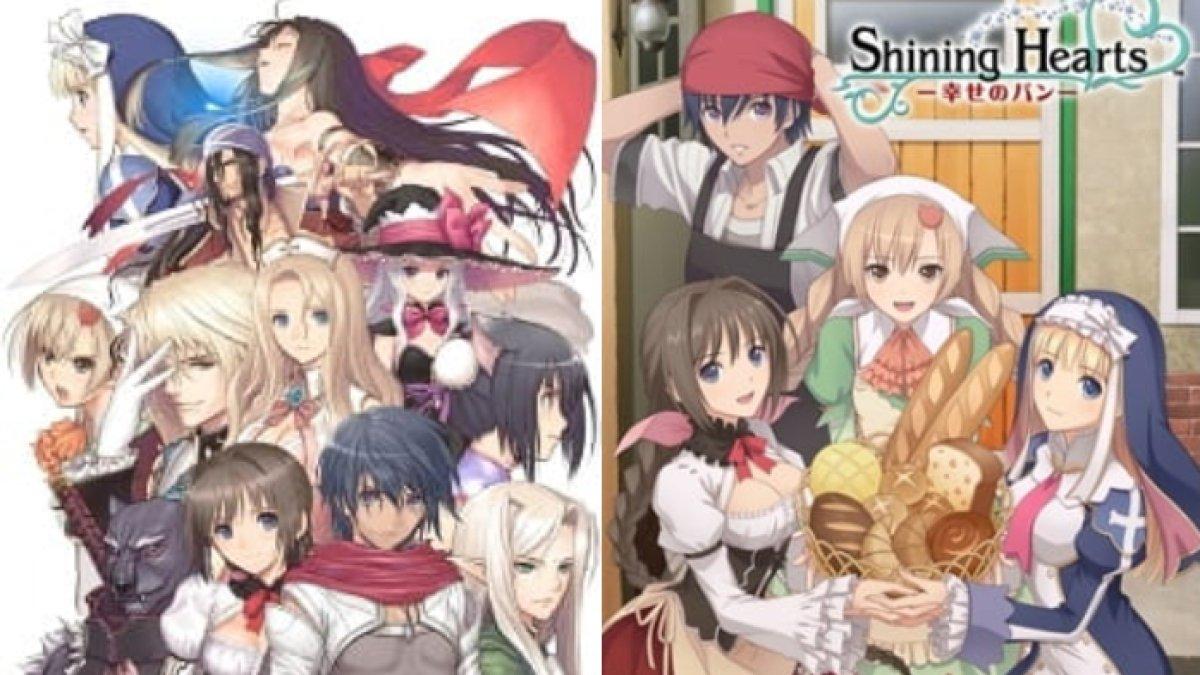 Anime Shining Hearts: Shiawase no Pan