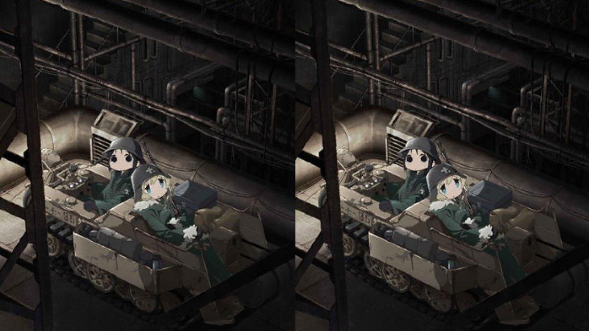 Anime Shoujo Shuumatsu Ryokou