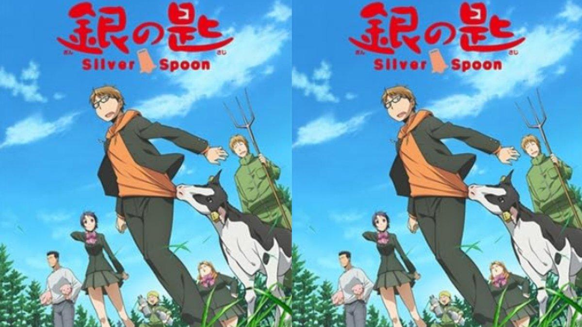 Anime Silver Spoon