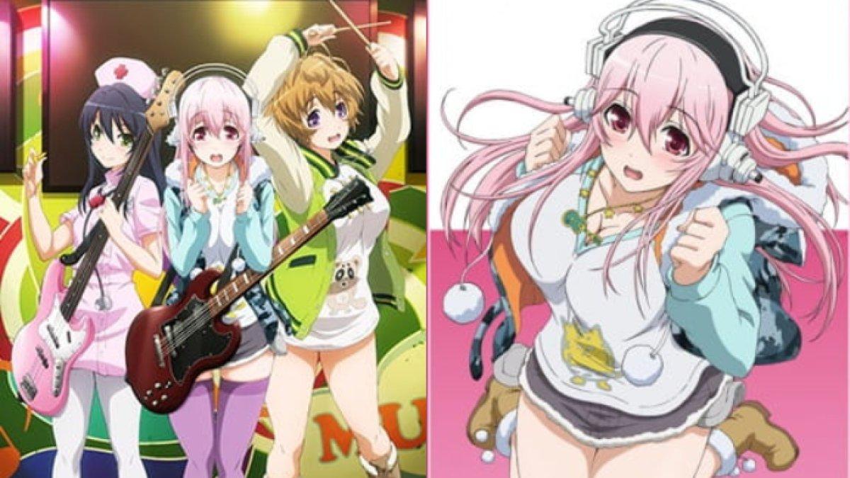 Anime SoniAni: Super Sonico The Animation