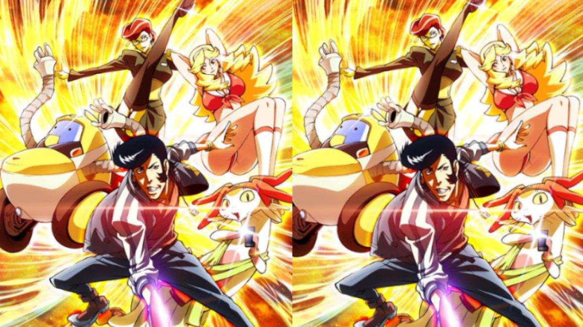 Anime Space Dandy
