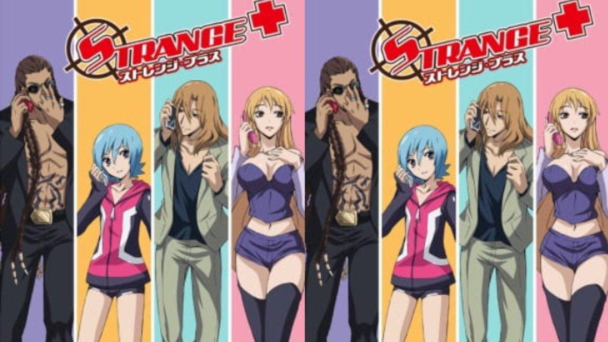 Anime Strange+
