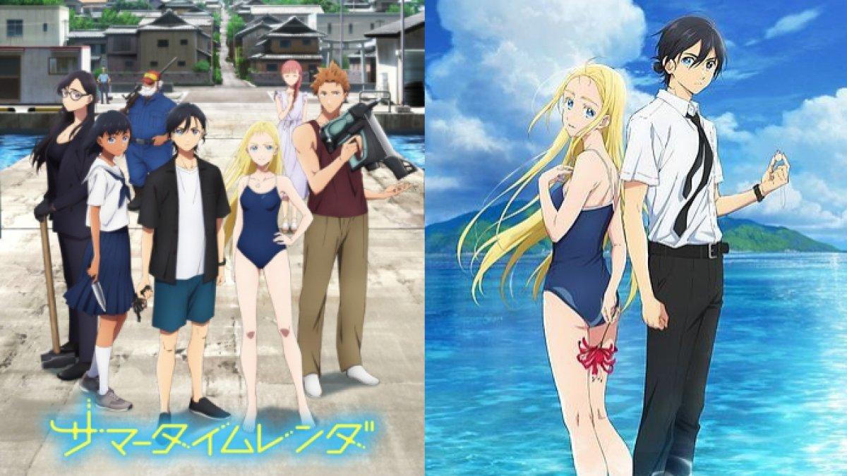 Anime Summertime Render