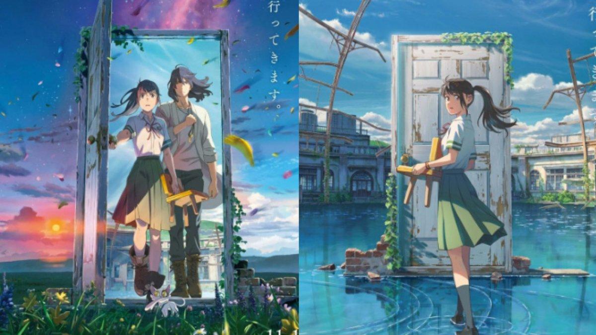 Anime Suzume no Tojimari
