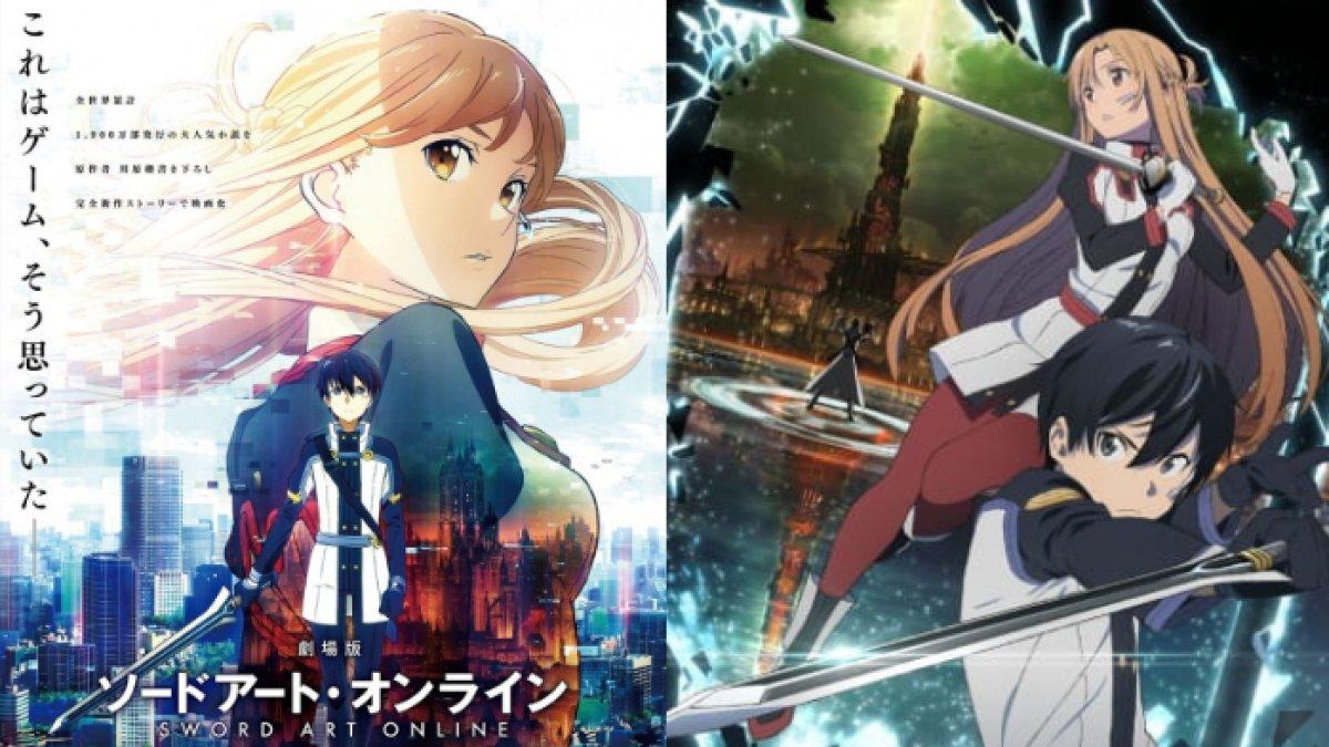 Anime Sword Art Online Movie: Ordinal Scale