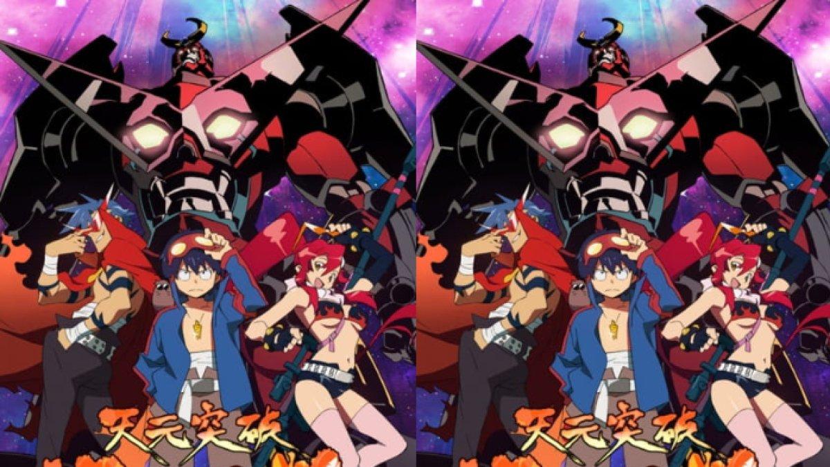 Anime Tengen Toppa Gurren Lagann