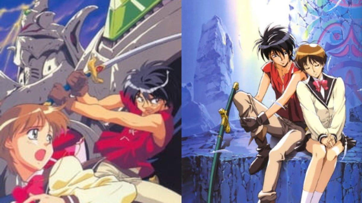 Anime Tenkuu no Escaflowne
