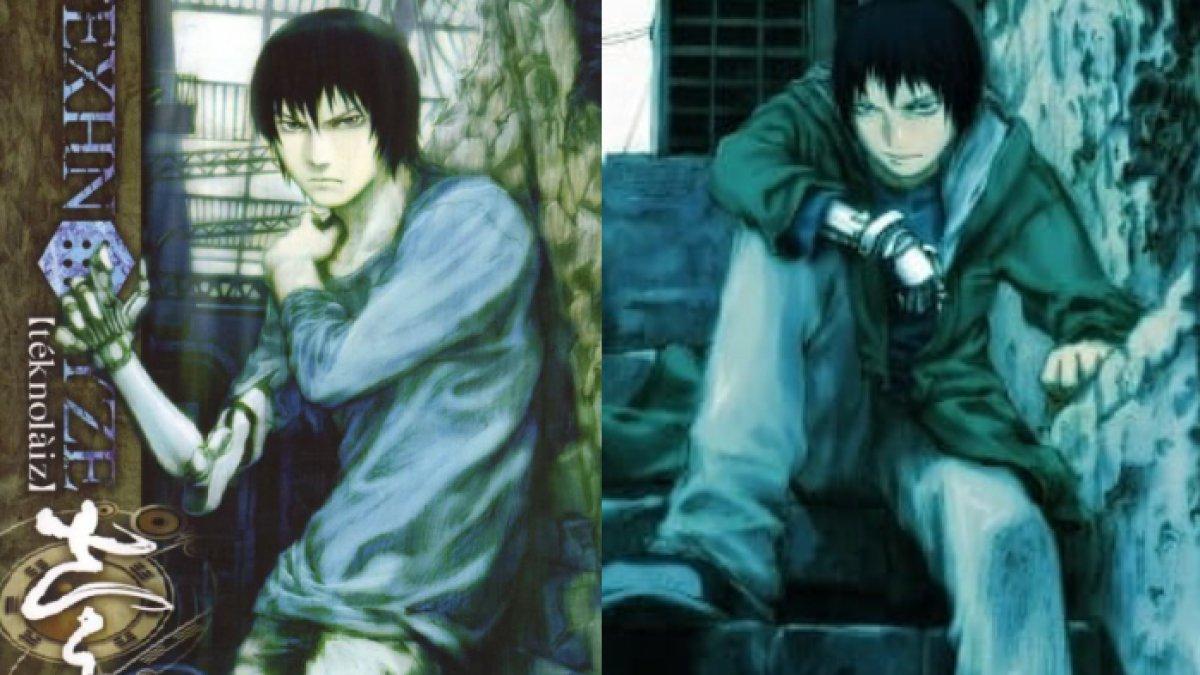 Anime Texhnolyze