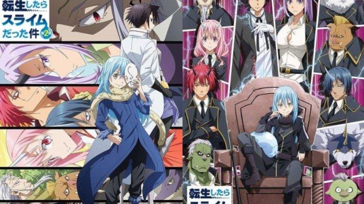 Anime That Time I Got Reincarnated as a Slime Season 2