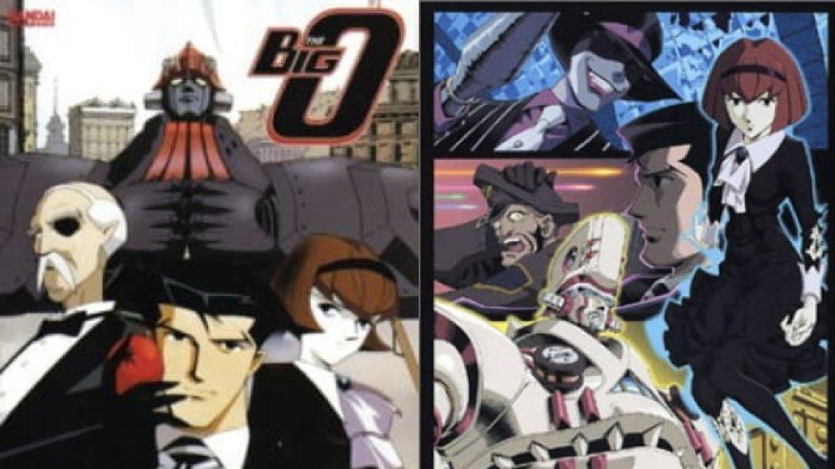 Anime The Big O