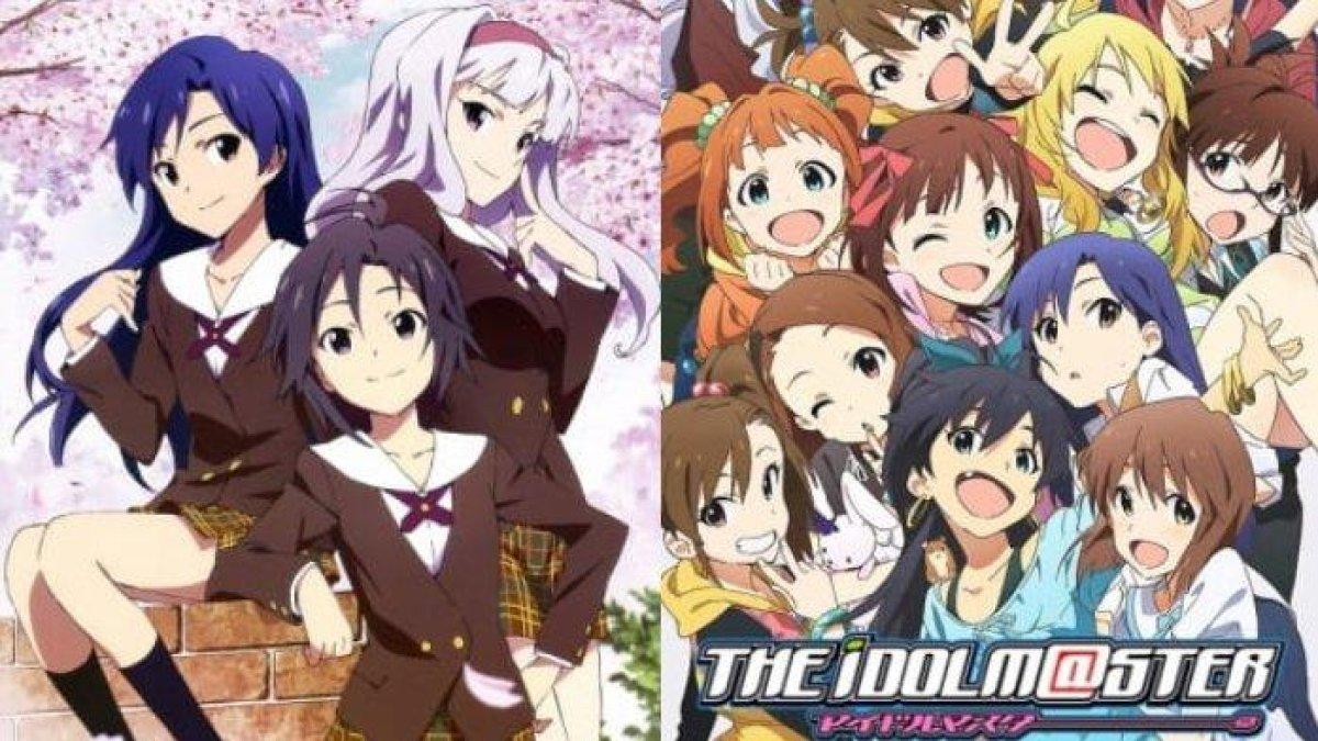 Anime The Idolmaster