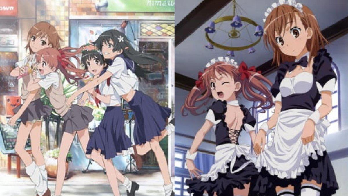Anime Toaru Kagaku no Railgun