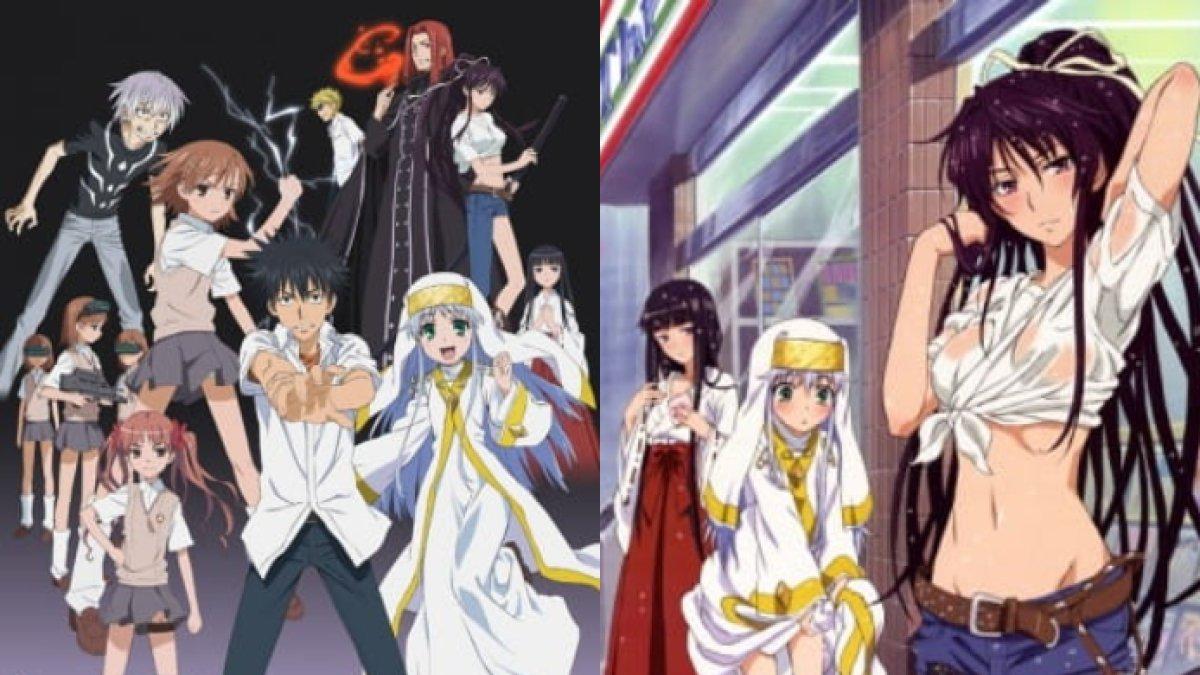 Anime Toaru Majutsu no Index