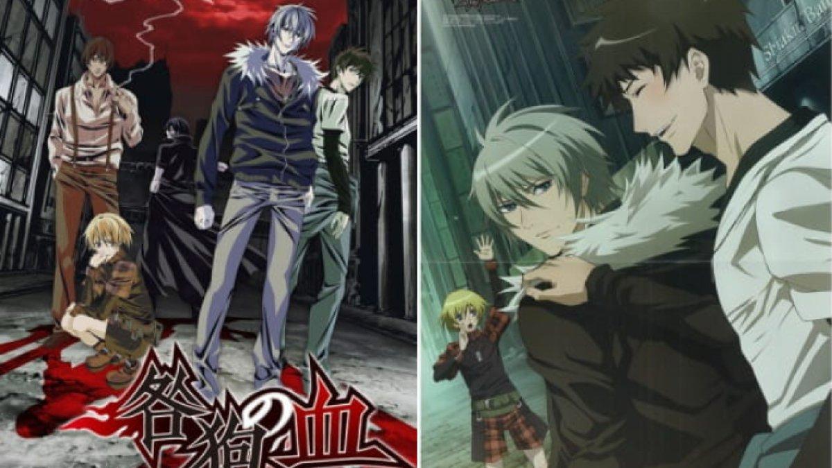 Anime Togainu no Chi