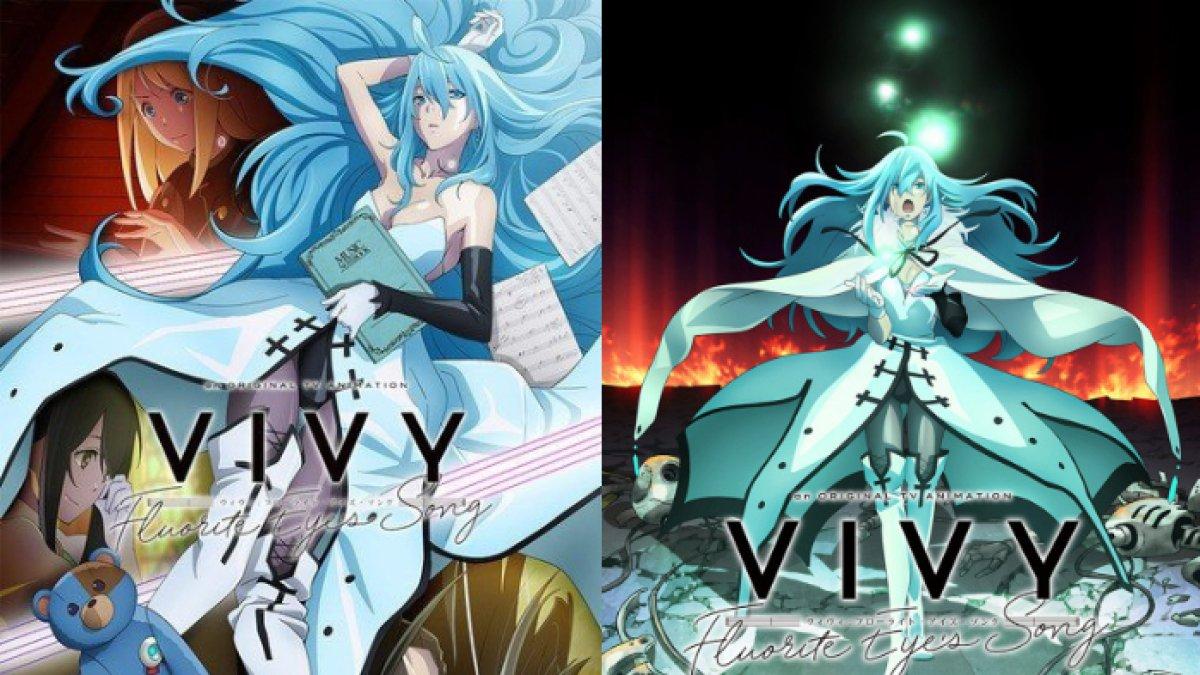 Anime Vivy: Fluorite Eyes Song
