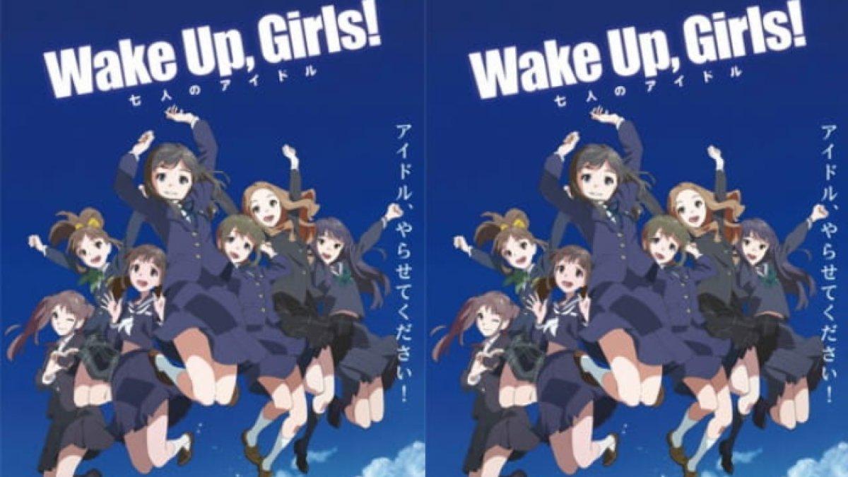 Anime Wake Up, Girls! Shichinin no Idol