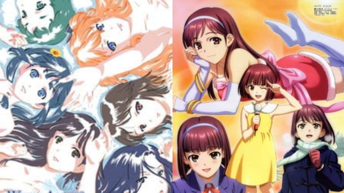 Anime White Album