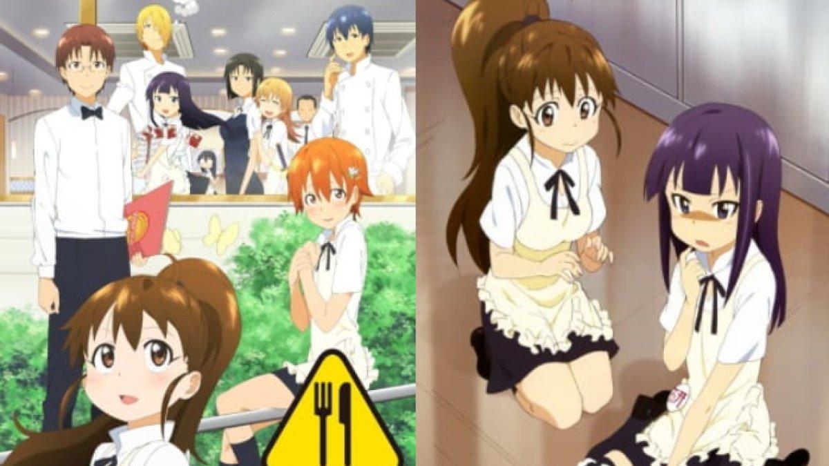 Anime Working!!