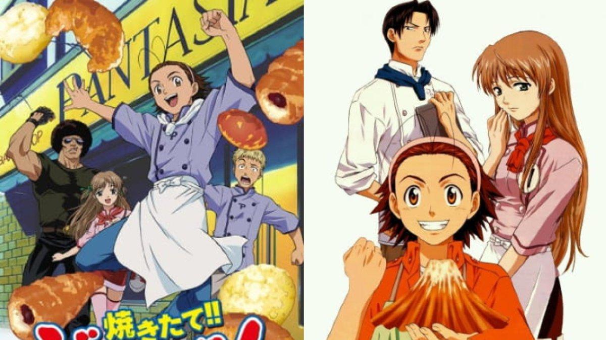 Anime Yakitate!! Japan