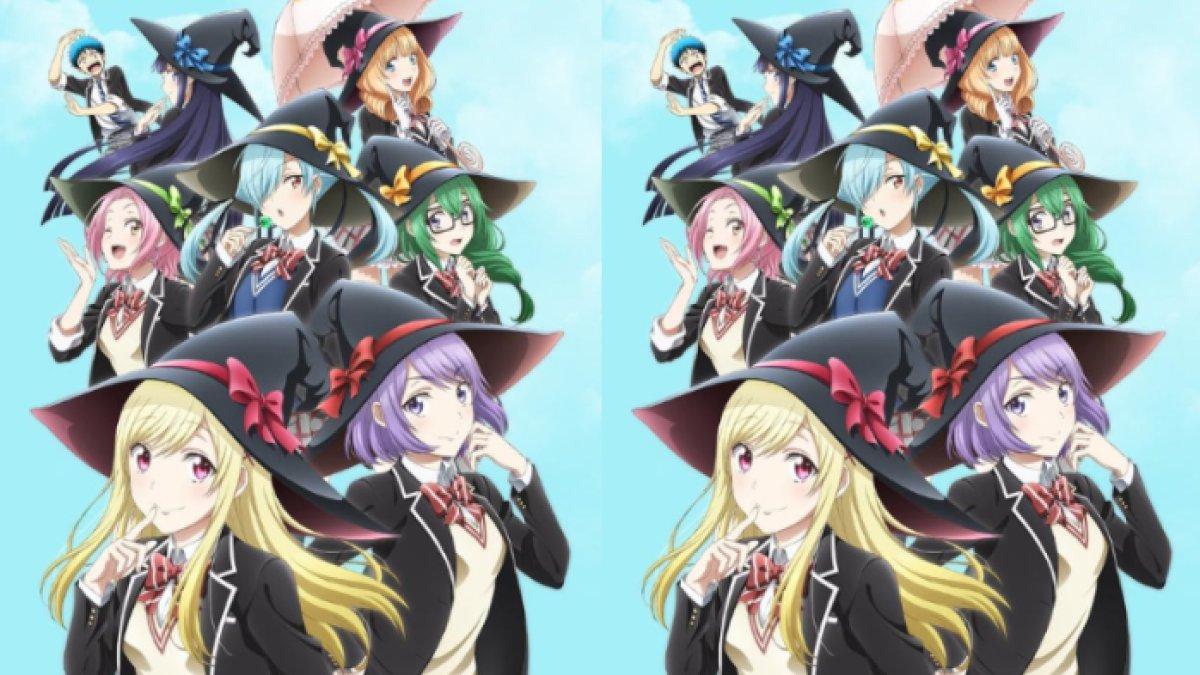 Anime Yamada Kun and the Seven Witches