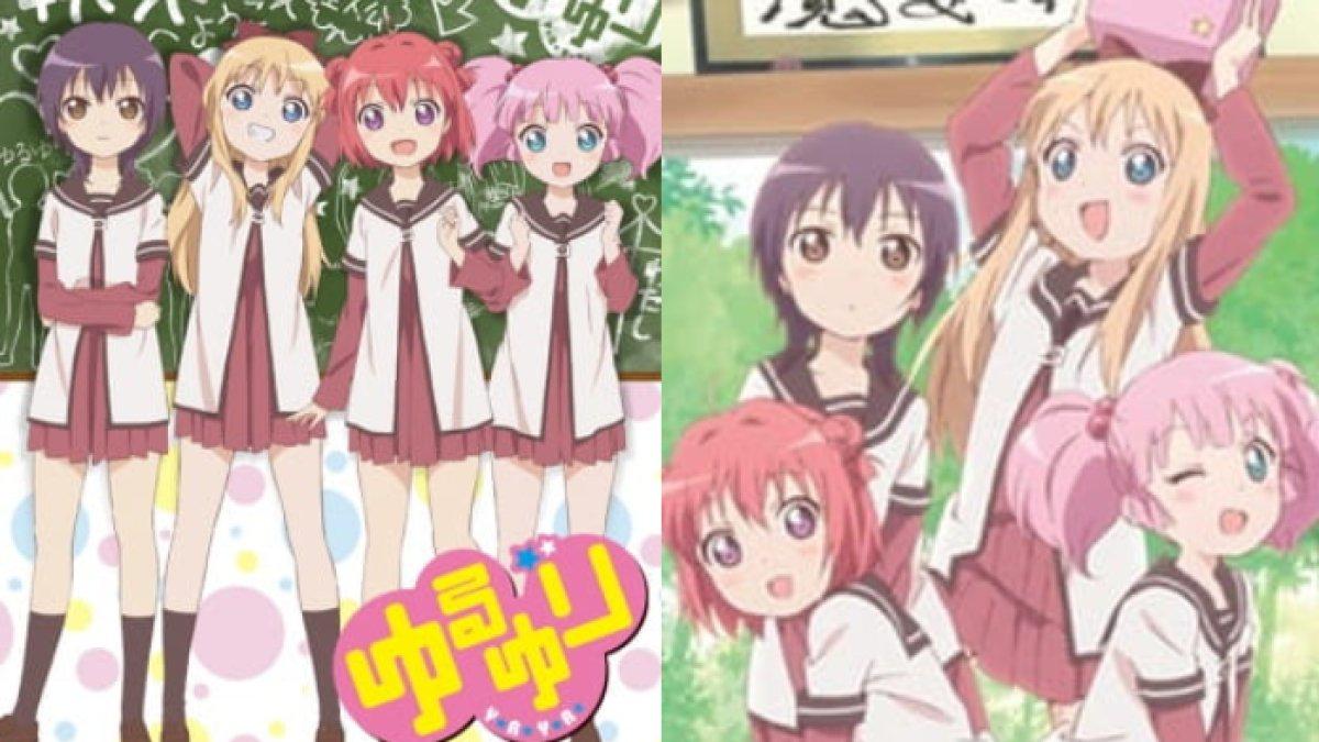 Anime Yuru Yuri
