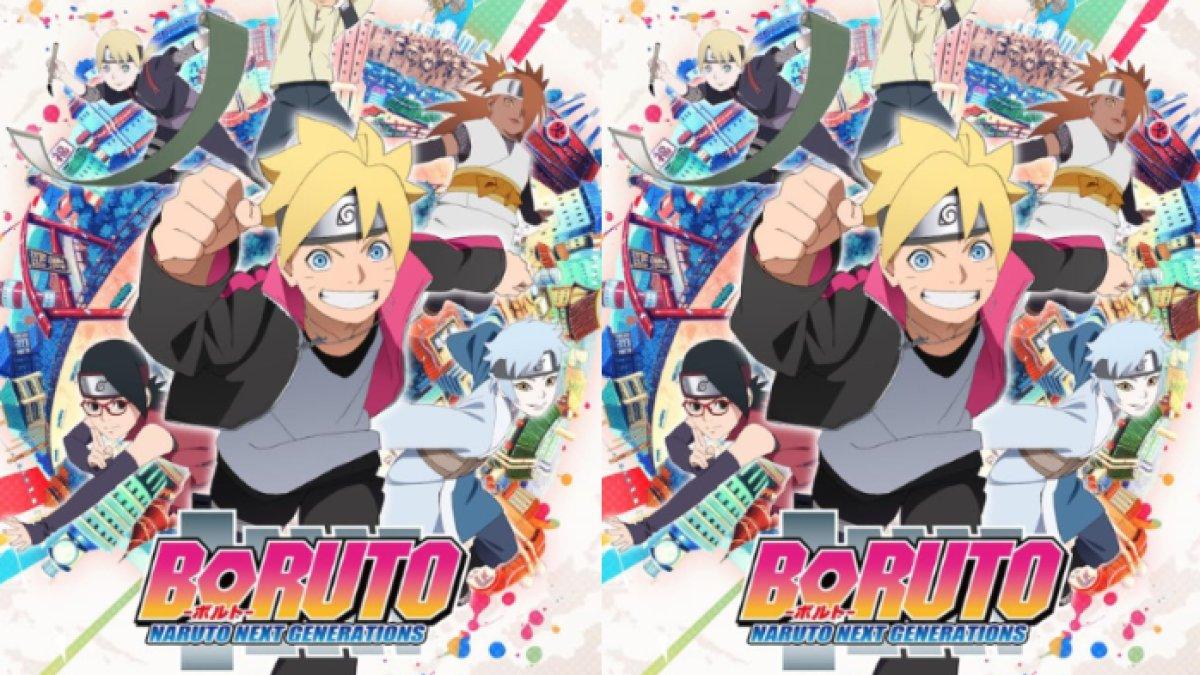 Anime action Boruto: Naruto The Next Generation