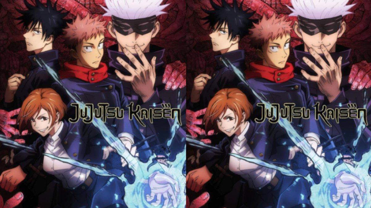 Anime action Jujutsu Kaisen